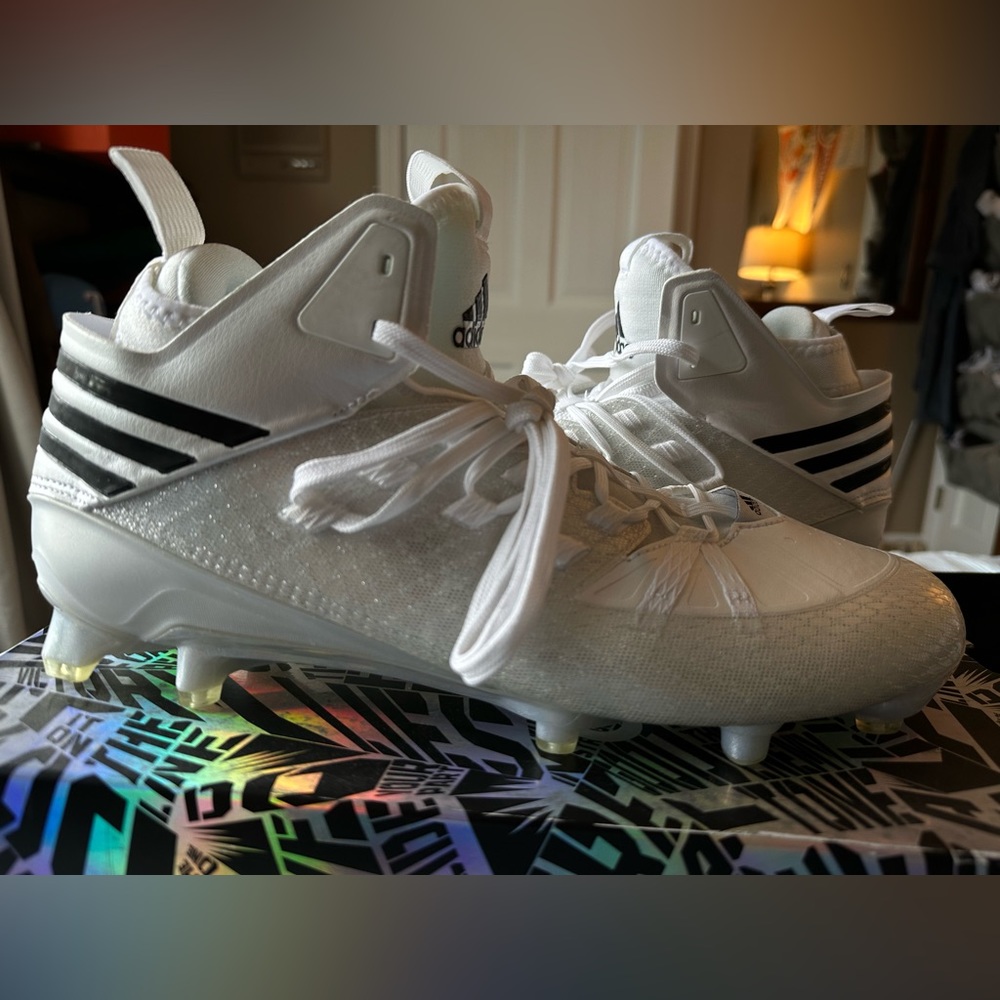 Adidas SM Freak size 13 football Cleats